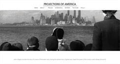 Desktop Screenshot of projectionsofamerica.com